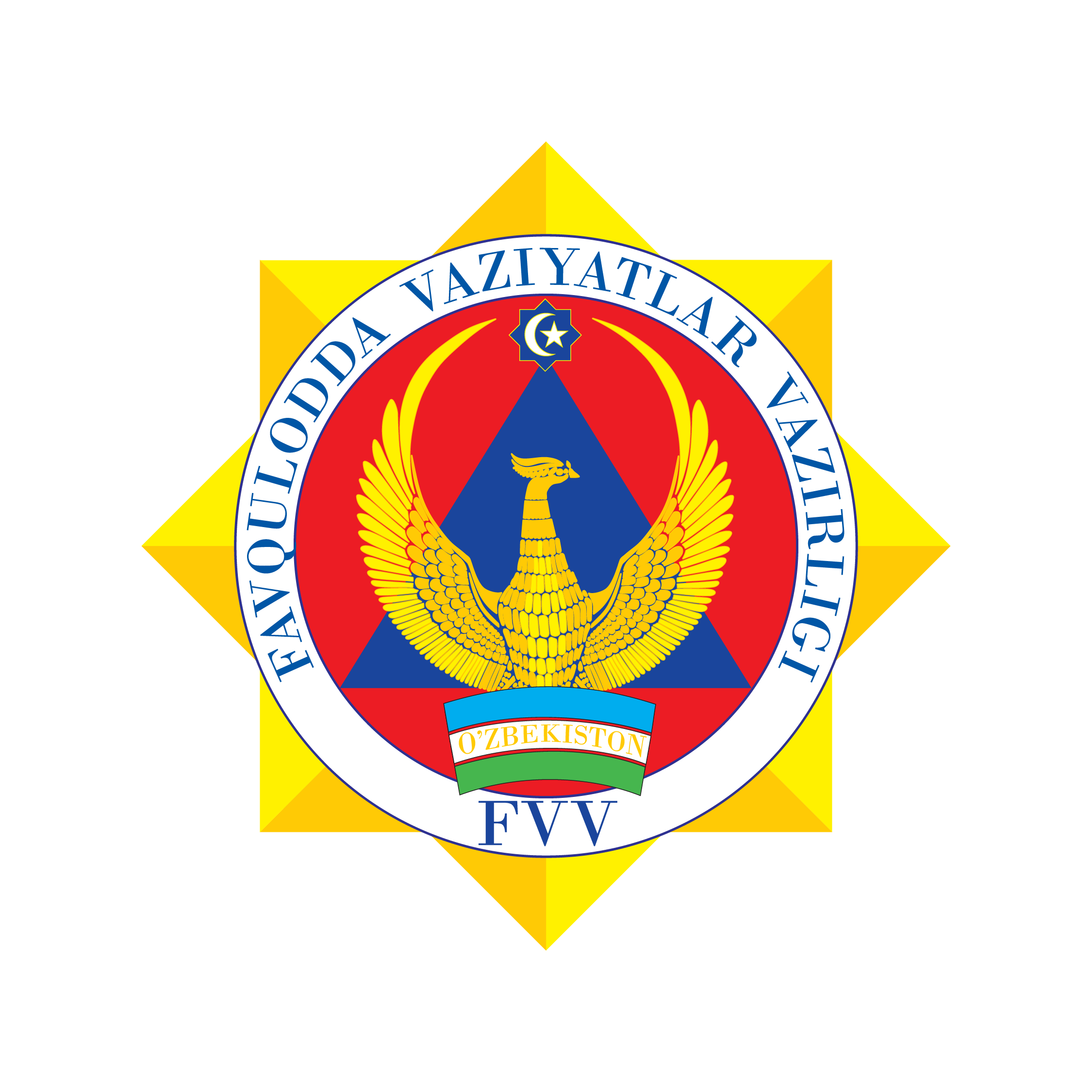 Favqulodda vaziyatlar vazirligi logotipi